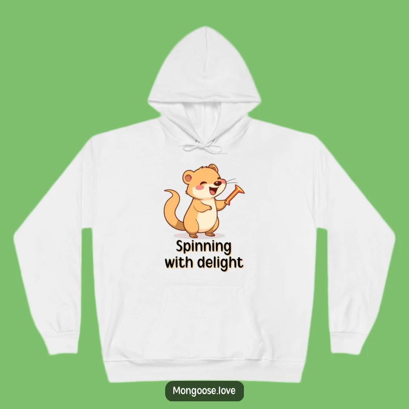 Funny Mongoose Boomerang Hoodie: Cozy Up with Playful Vibes